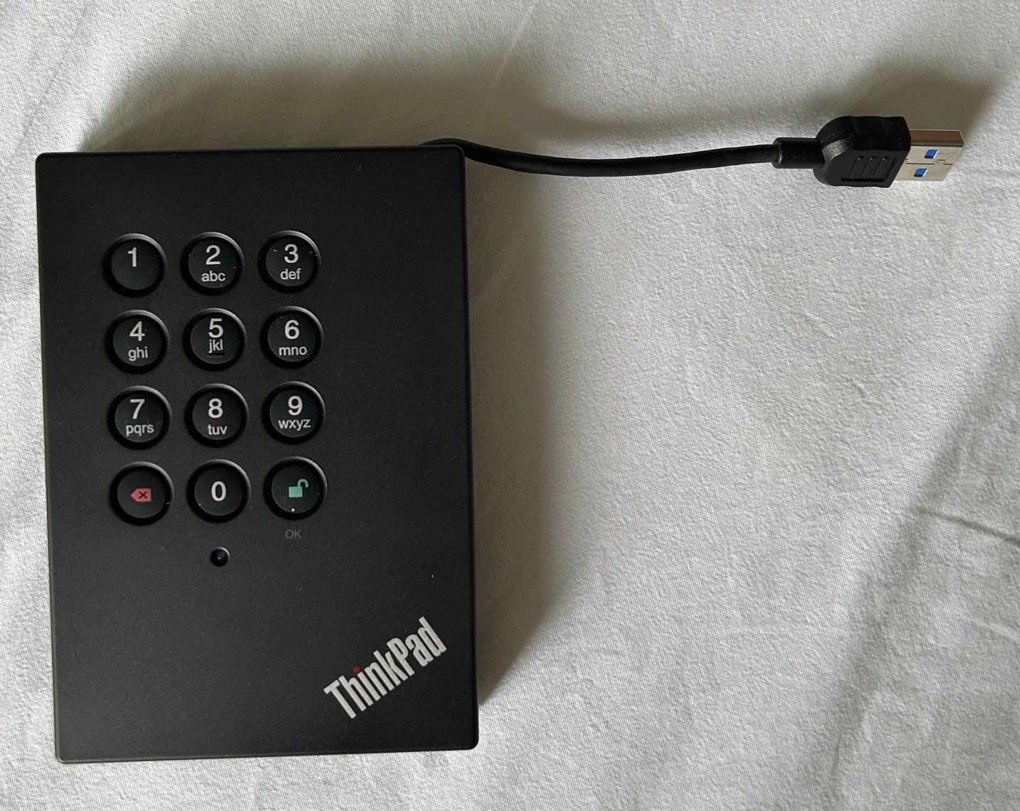 Dischi rigidi: Thinkad USB 3.0 Secure Hard Drive 2TB – Nuovo (secondo la descrizione) da Rüti - ZH venduto da Elturco31