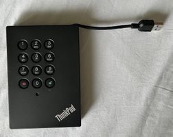 Thinkad USB 3.0 Secure Hard Drive 2TB