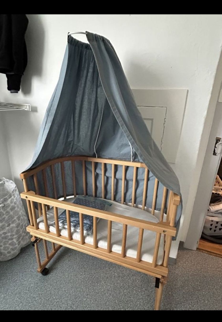 Betten: BabyBay Beistellbett – Gebraucht aus Birrwil von voe_nxc8