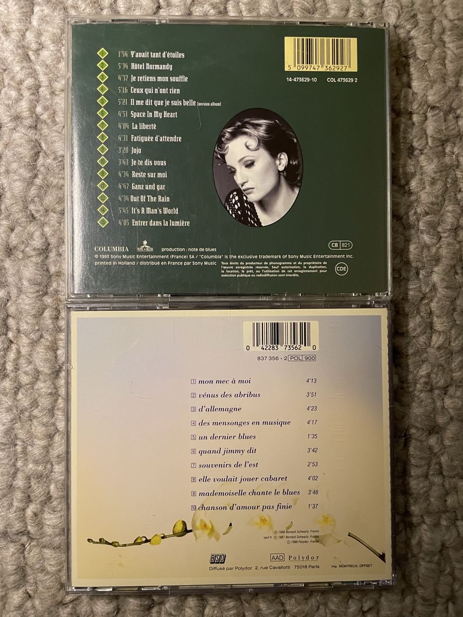 CDs: 2x Patricia Kaas – Gebraucht aus Reinach AG von trigger7811 1