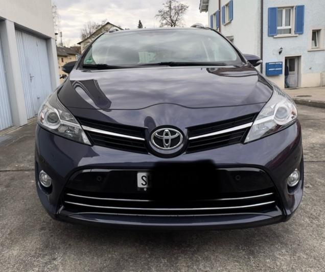 TOYOTA VERSO 1.8 Swiss Trend