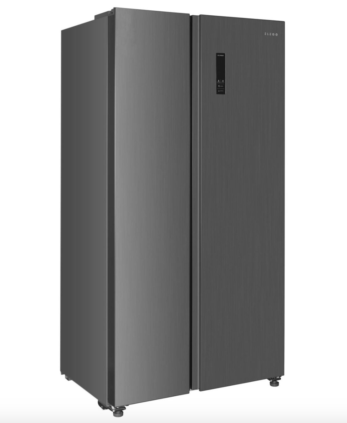 Frigoriferi: Kühlschrank mit Gefrierer 532L grau - Gratis Versand – Nuovo e nell'imballaggio originale da Kleinwangen venduto da Maluwa_GmbH