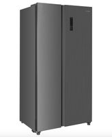 Kühlschrank mit Gefrierer 532L grau - Gratis Versand