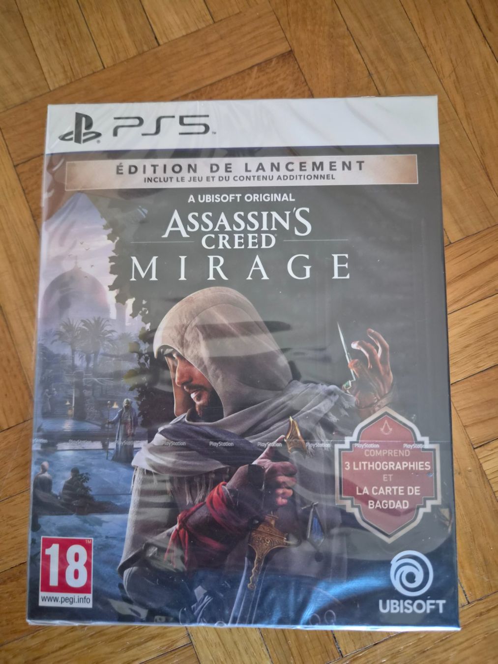 Giochi: Assassins Creed Mirage édition de lancement – Nuovo e nell'imballaggio originale da Sion venduto da dj_lang