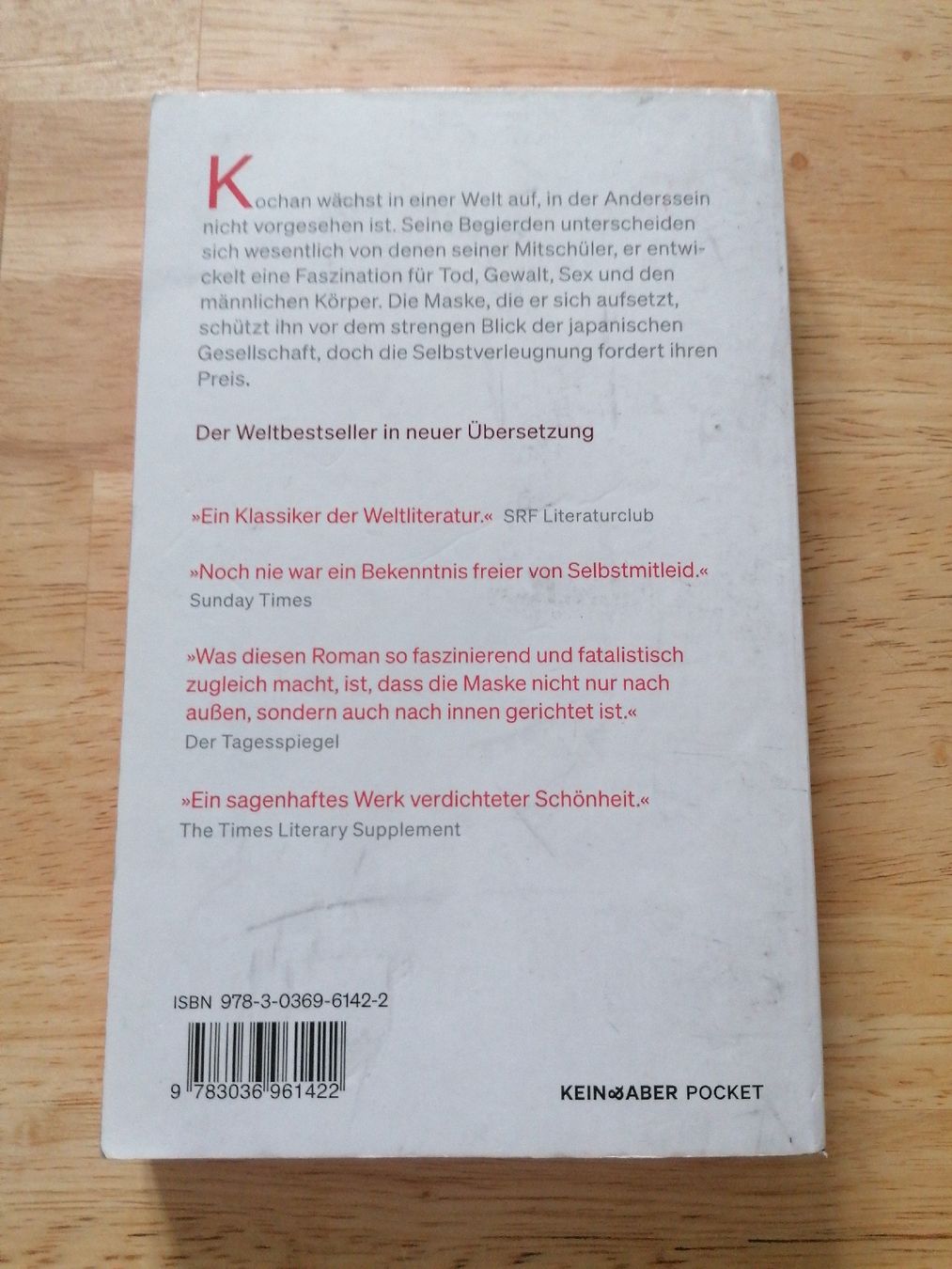 Livres: Bekenntnisse einer Maske – D'occasion à Bern par Oilygin 1