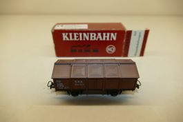 Kleinbahn H0: ÖBB Klappdeckelwagen