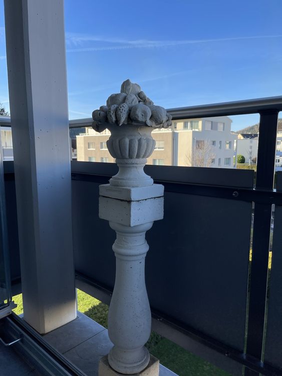 Edle Steinsäulen für Garten / Terrasse ab 1. Kaufen auf Ricardo