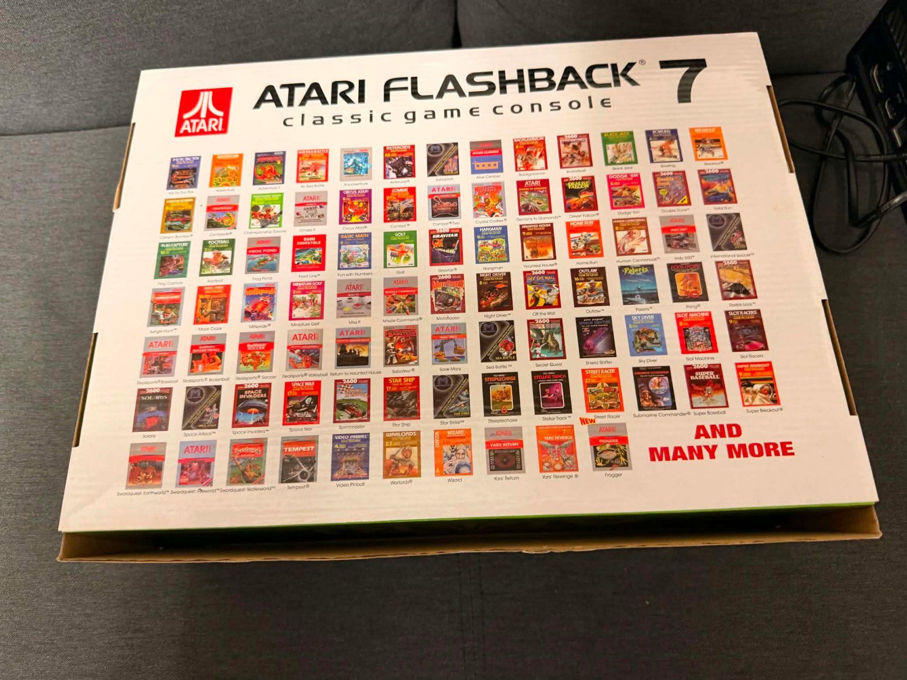 Atari Konsolen: Atari Flashback 7 Classic Game Console – Gebraucht aus Giubiasco von Ticinerd 1