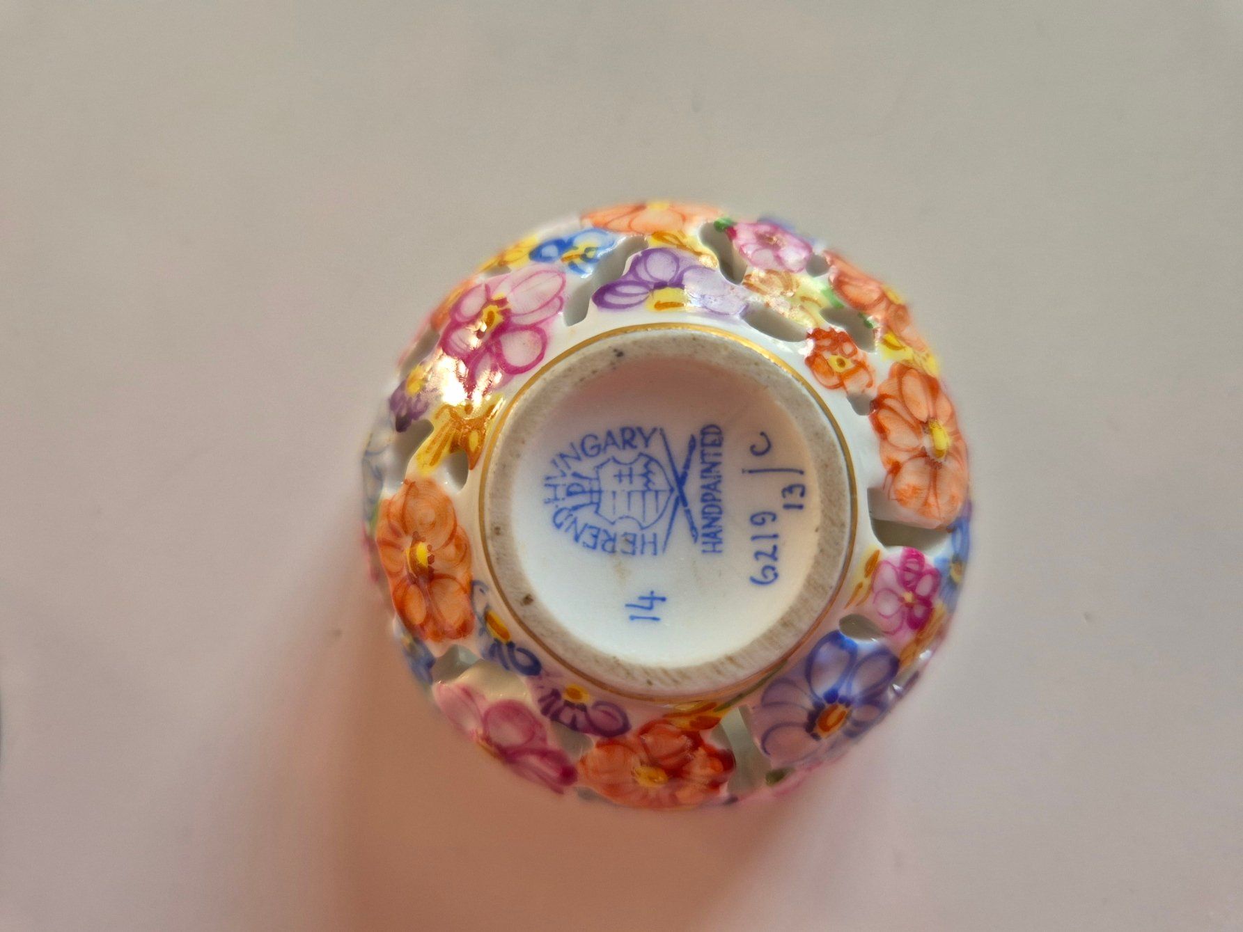 Herend Ciotole: Porcelaine de luxe de collection – Nuovo (secondo la descrizione) da Vevey venduto da pmk_pyt6 3