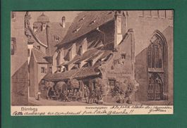 NÜRNBERG - Bratwurstglöcklein - 1906