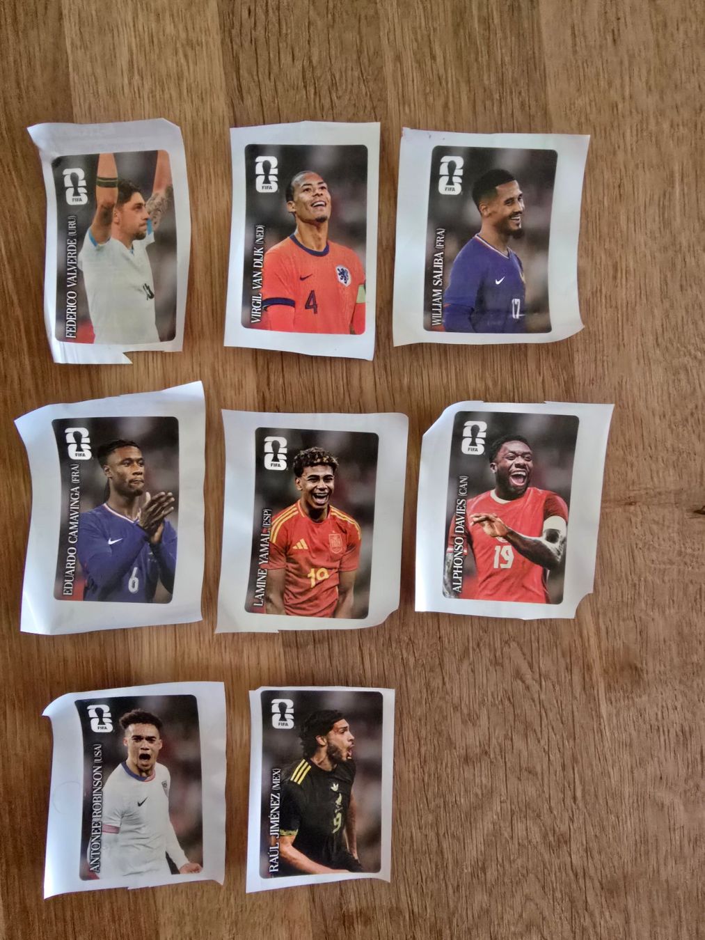Panini Carte collezionabili: 8 Coca Cola Panini Sticker WM 2026 – Nuovo (secondo la descrizione) da Landschlacht venduto da fudi_389