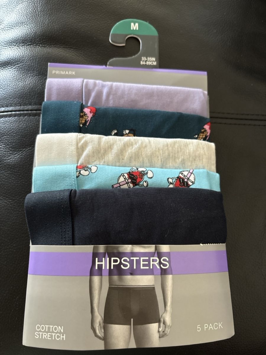 Unterwäsche: Unterhosen Gr. M – Neu und originalverpackt aus Luzern von Glitzer76