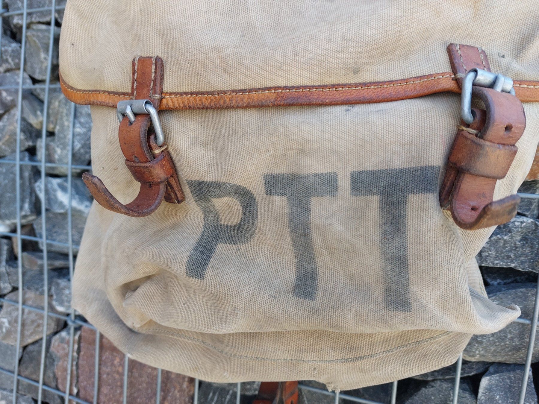 Rucksäcke: ALTER PTT RUCKSACK RARITÄT !!! – Gebraucht aus Summaprada von nora014 1