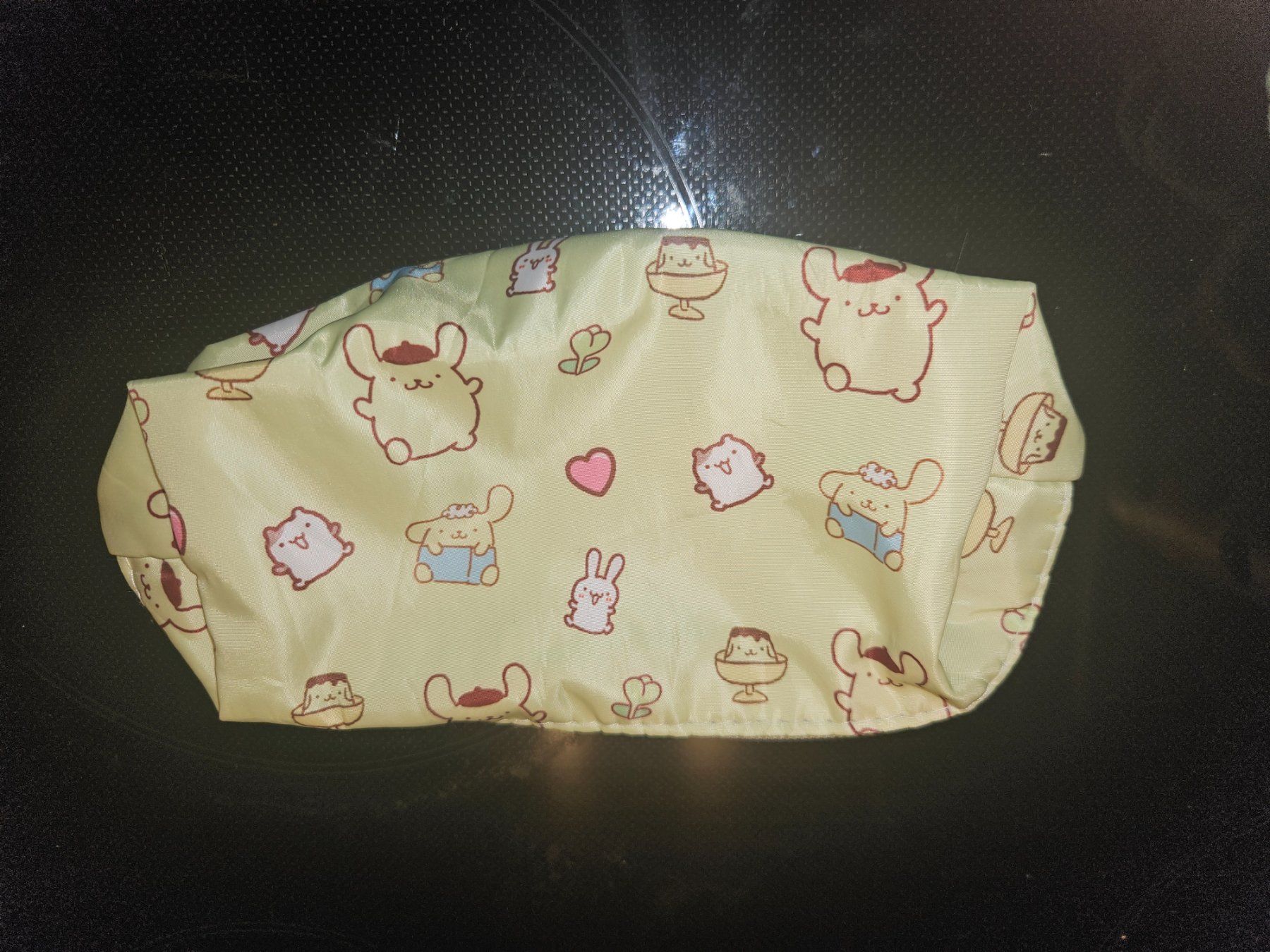 Schüler-Etuis: Pompompurin Etui Leuchtgelb – Gebraucht aus Luzern von Staenker