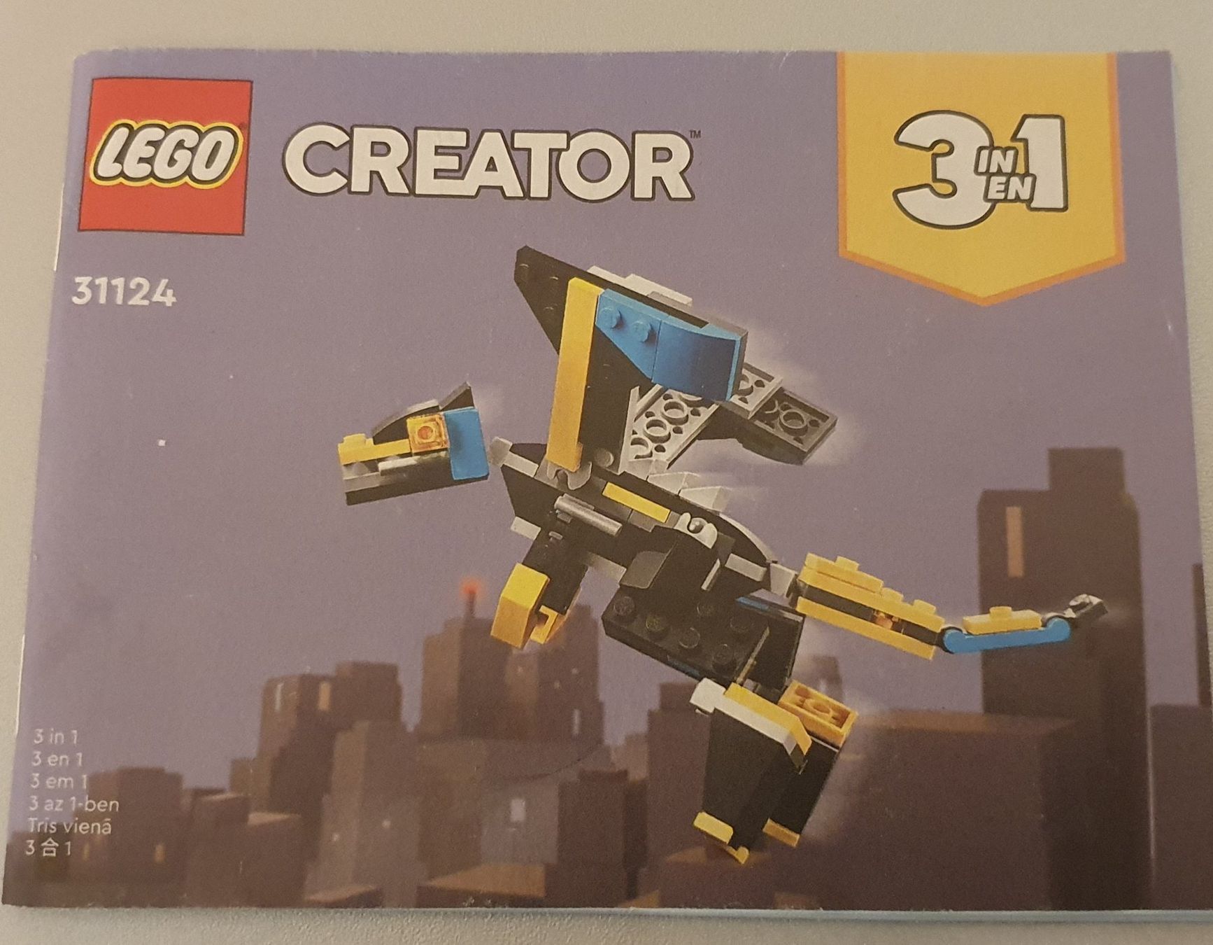 Lego Kit di costruzioni: LEGO Creator 3 in 1 / Super Roboter – Usato da Münchenstein venduto da Thomi61 3