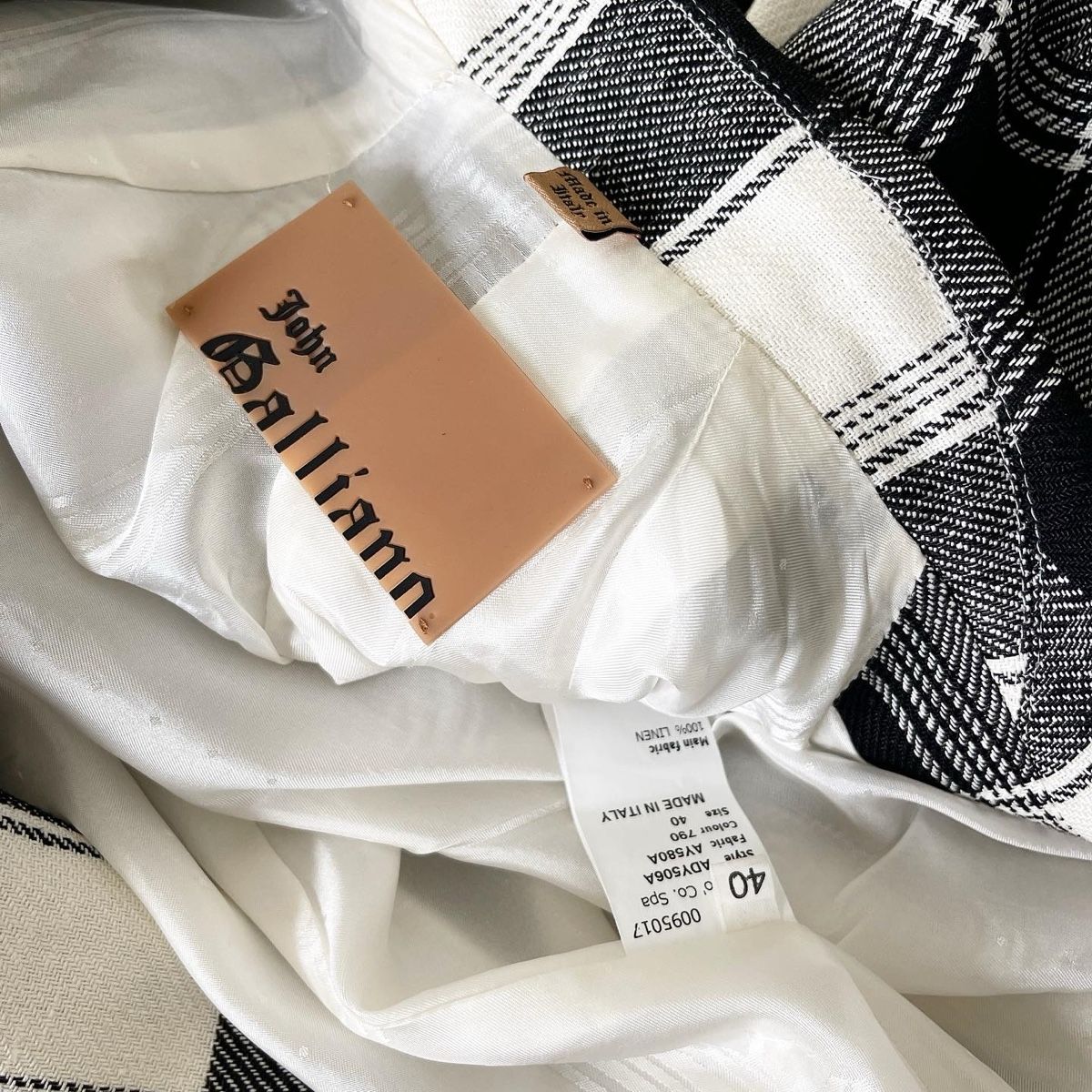 Jacken: JOHN GALLIANO Spring 2012 Runway Collection Jacket new – Neu und originalverpackt aus Emmen von Avviivva_Com2023 9