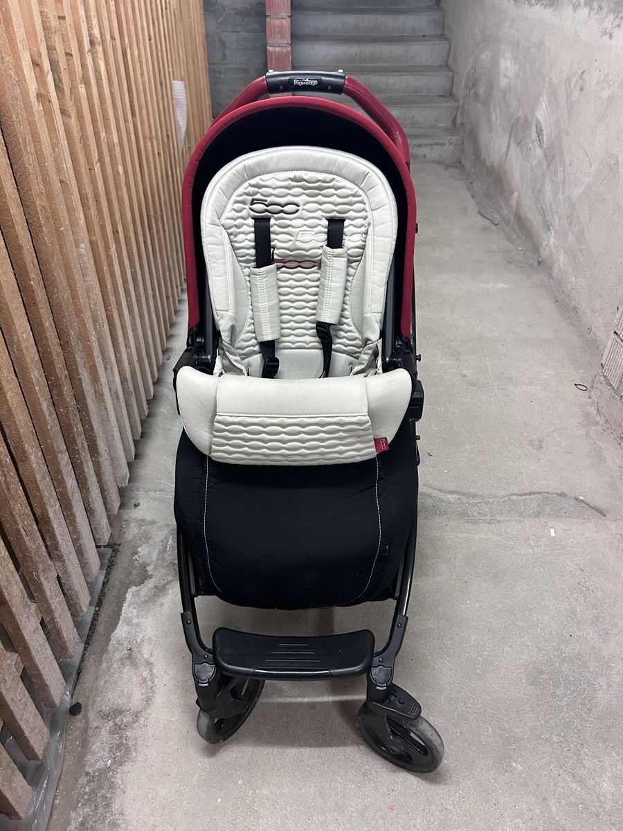 Peg Perego Carrozzine: Set Peg Perego Fiat 500 – Usato da Oberentfelden venduto da dav_t7yn 4