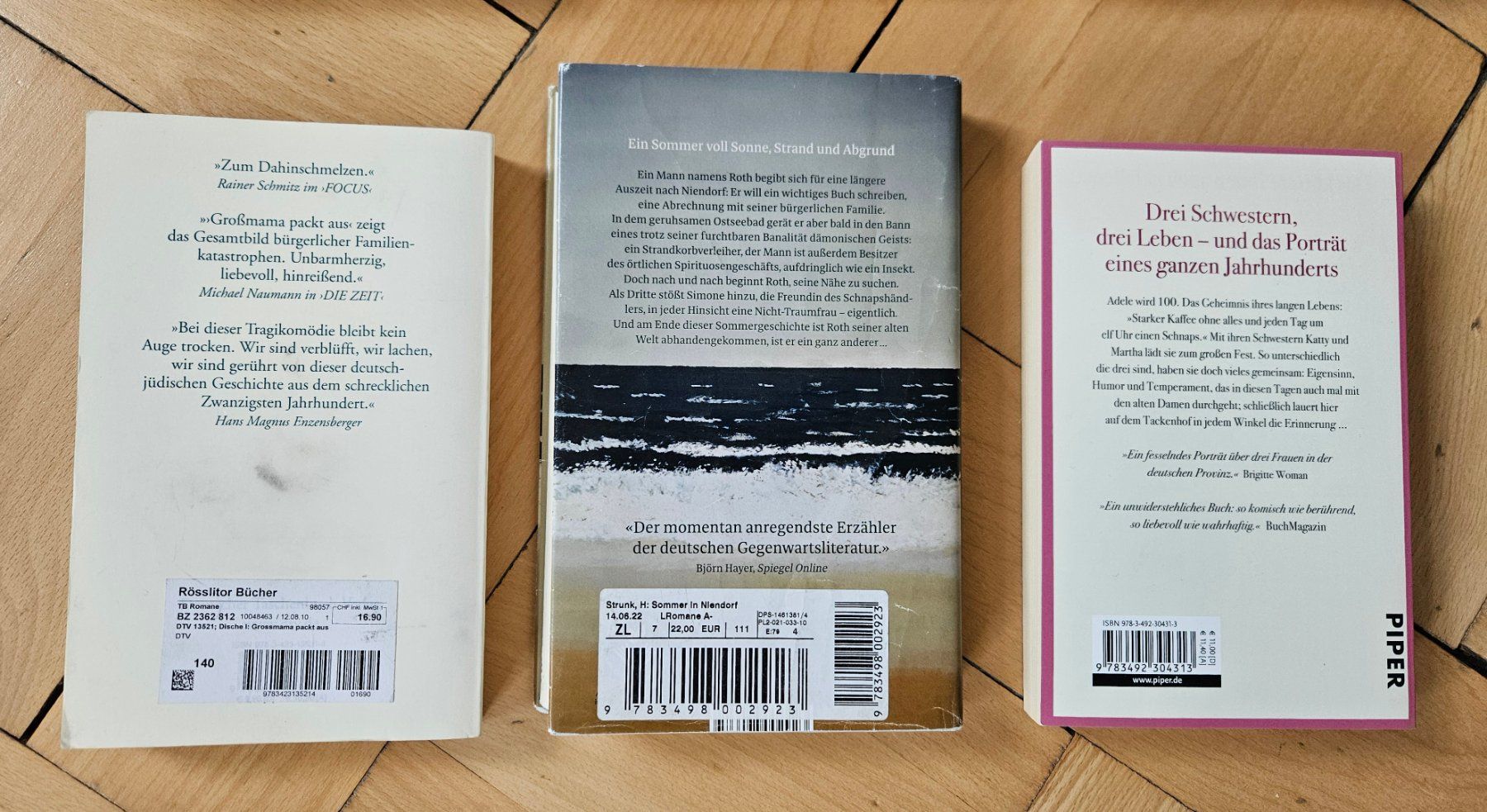 Libri: 21 Romane – Usato da St. Gallen venduto da Patrizia0711 3