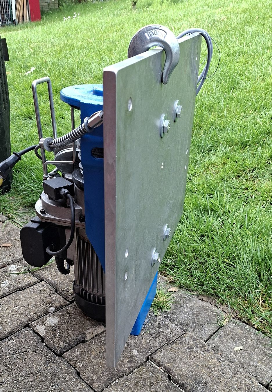 Promac Altro per stoccaggio & trasporto: Seilwinde elektrisch 500/999 kg – Usato da Weinfelden venduto da Ranja02 1