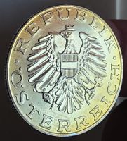 ÖSTERREICH 10 SCHILLING 1997 UNZ.