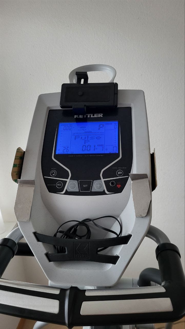 Kettler Vélos d'appartement: Crosstrainer Kettler Elyx 3 – D'occasion à Effretikon par unidesigner 2