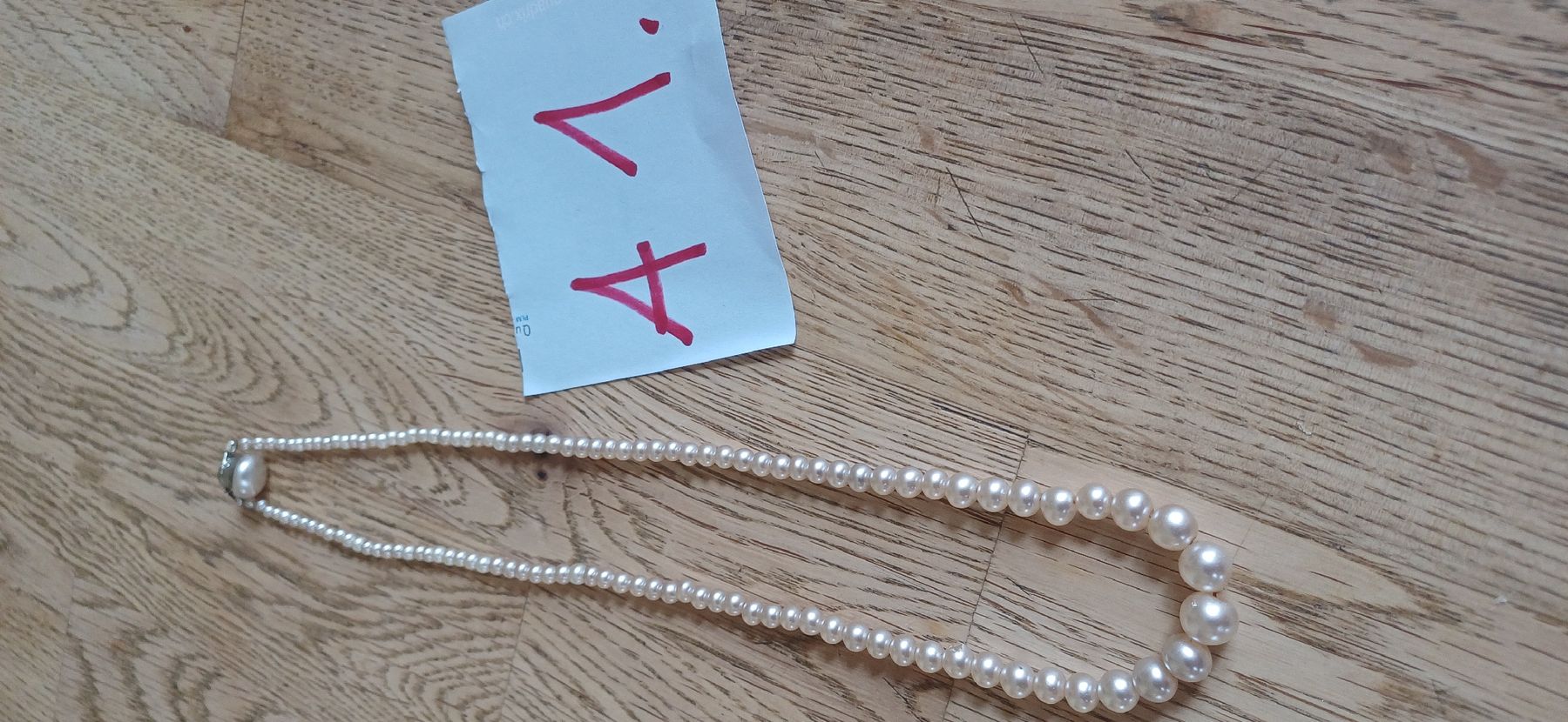 Catenine: Schöne Perlenkette – Usato da Flawil venduto da Pinkmalibu 8