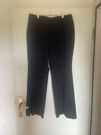Stoffhose Uniqlo blau Neuwertig