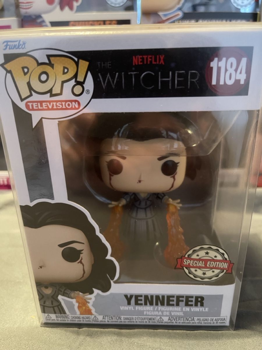 Funko Statuette: Funko Pop! The Witcher - Yennefer 1184 Special Edition – Nuovo e nell'imballaggio originale da Thun venduto da Drkshade