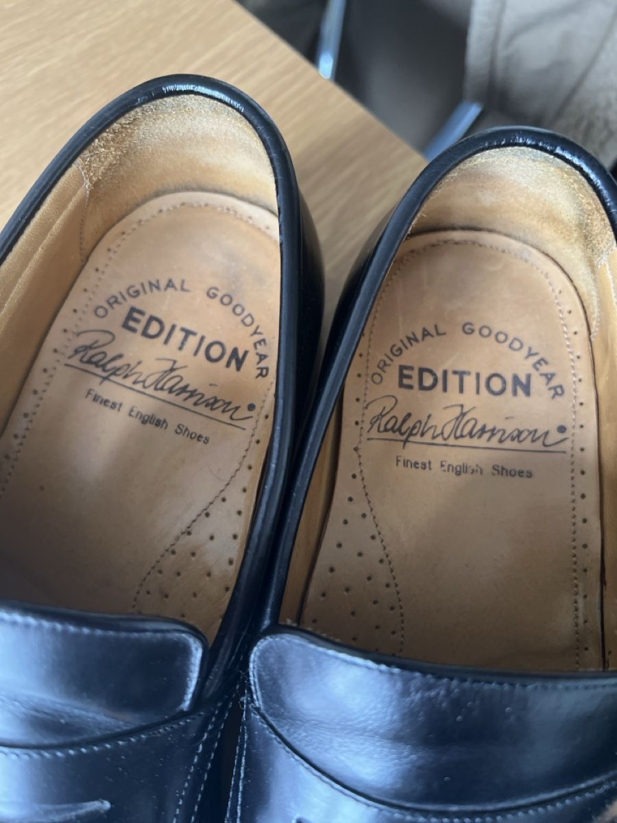Herrenschuhe: Chaussures Ralph Harisson – Gebraucht aus Genève von bpi_982r 1
