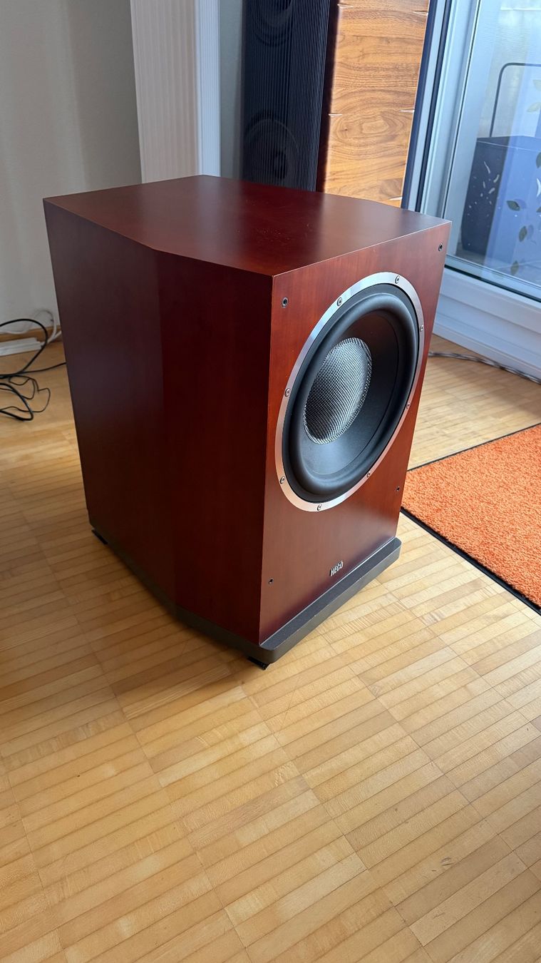 Heco Casse acustiche: HECO Celan Sub 30A Aktiver Subwoofer – Usato da Zürich venduto da Soennele 1