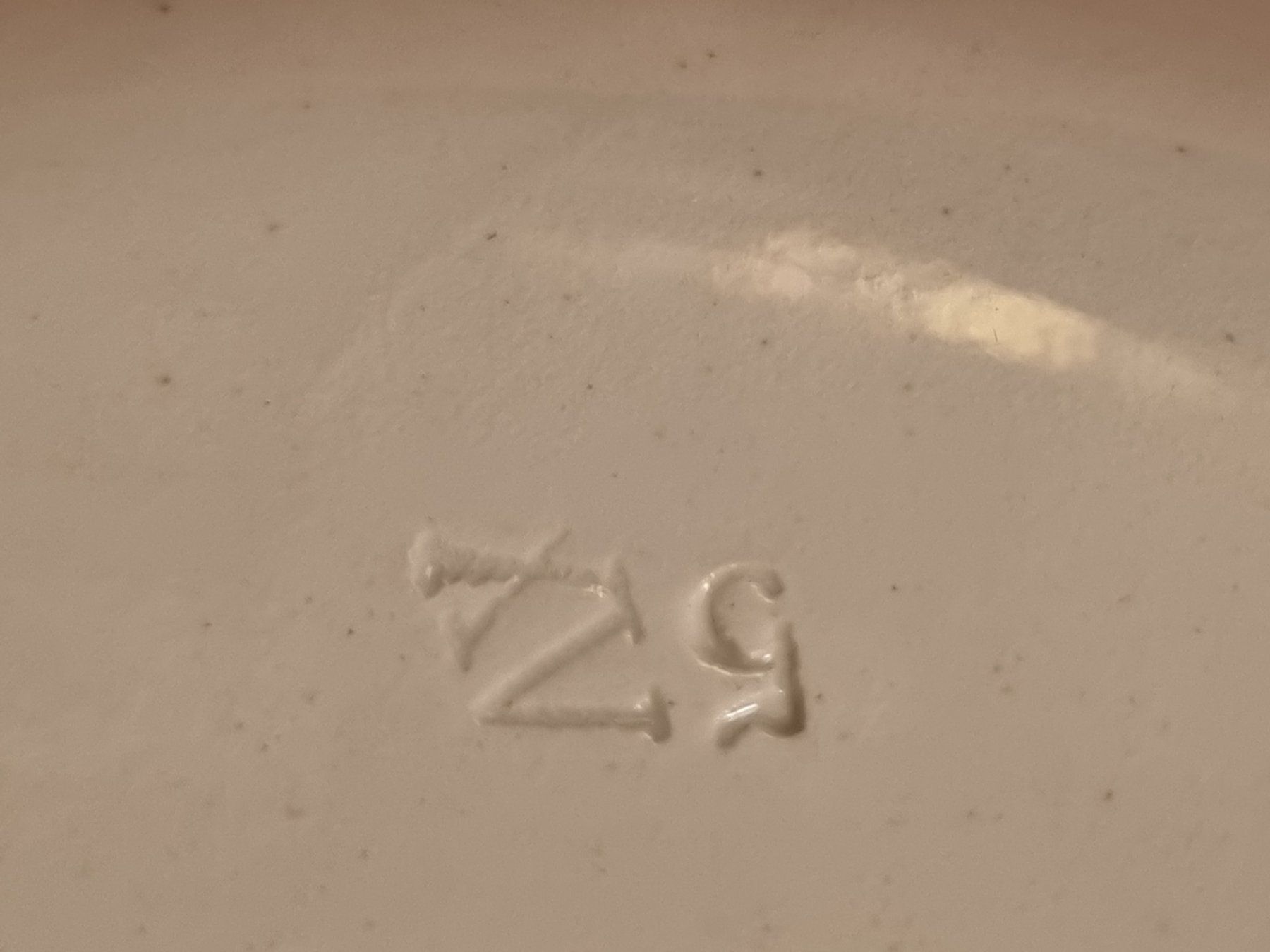 Piatti: 5 antike Zell Teller um 1850 Transferware – Usato da Scharnachtal venduto da devin03 7