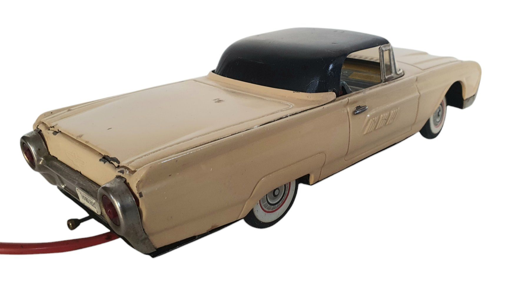 Spielzeuge: alter Ford Thunderbird 1962 mit Batterieantrieb – Gebraucht aus Rickenbach b. Wil von klassikmarkt.ch 8