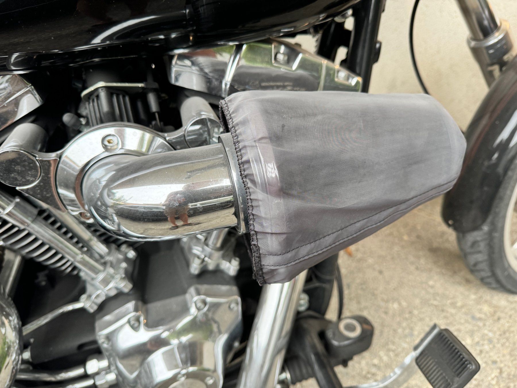 Harley-Davidson Chopper: HARLEY DAVIDSON FXCWC ROCKER C - EINTAUSCH MÖGLICH – Usato da Avenches venduto da BOOTTRANSPORTE 7