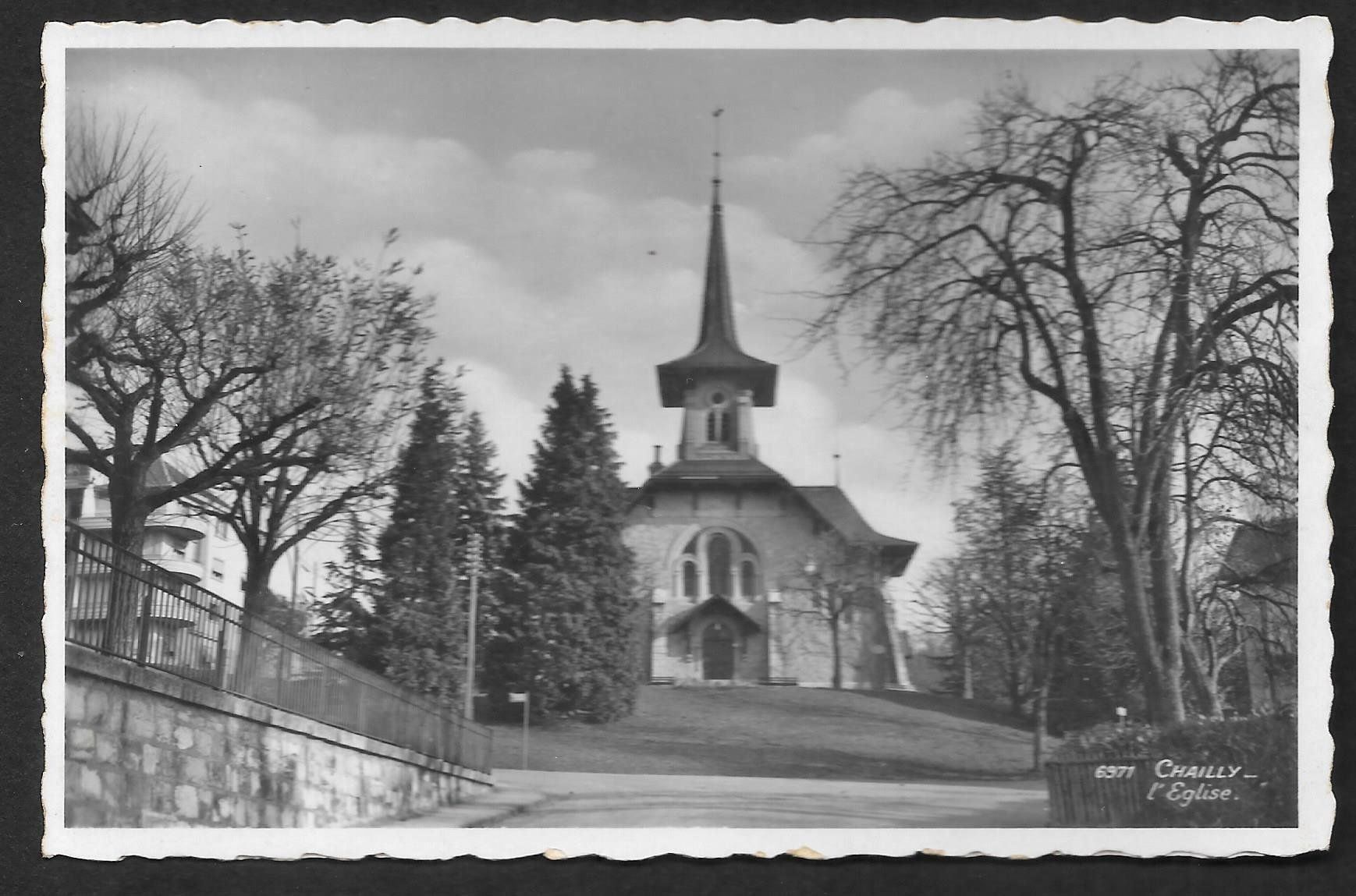 Ansichtskarten: Chailly L'Eglise – Gebraucht aus Olten von clotaldi