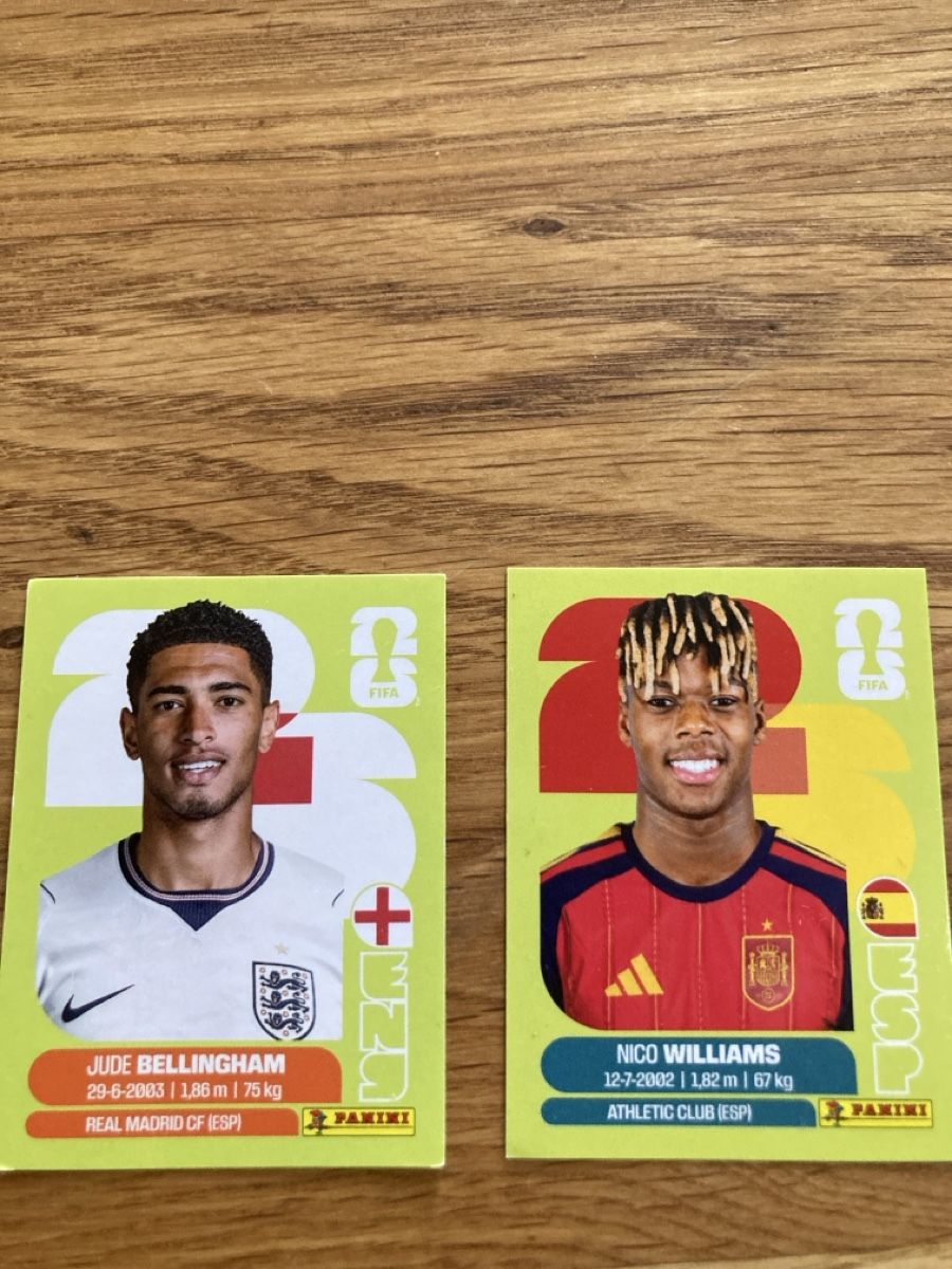 Panini Cartes à collectionner: WM 2026 Panini 2 Sticker – Neuf (Voir description) à Solothurn par Steffi_1983