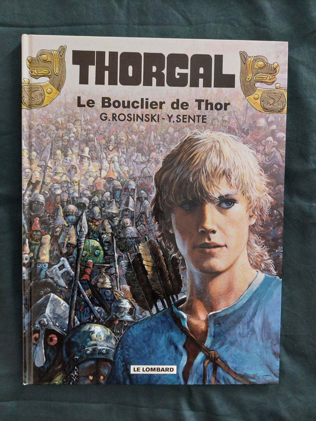 Fumetti: Thorgal T.31 Le Bouclier De Thor EO 2008 TBE+ – Usato da Genève venduto da Blu_BD