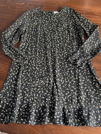 People Tree- Kleid mit Blumenmuster Gr. 42