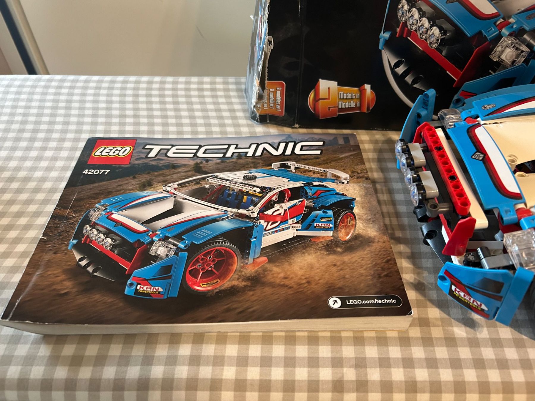 Lego Giocattoli: Lego Technik 42077 Rally Car – Usato da Volketswil venduto da Daniel68ernst 3