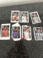 7 verschiedene Coca Cola Sticker