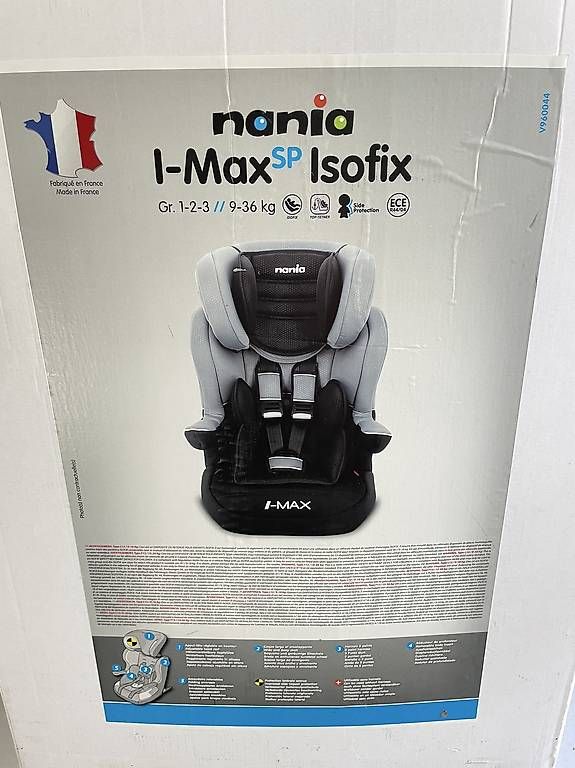 Sièges auto: Siège auto Isofix – Neuf avec emballage d'origine à Genève par CAGK