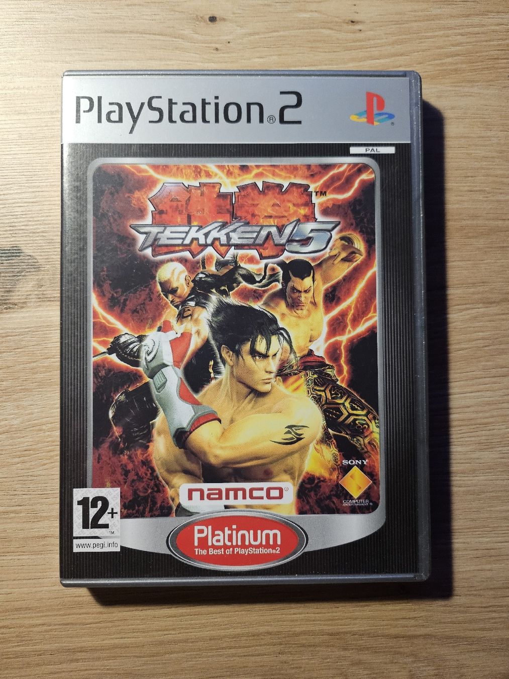 Sony Spiele: Jeux PS2 Tekken 5 – Gebraucht aus Poliez-le-Grand von enz_8vrj