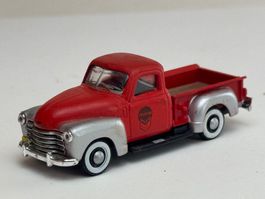GB3- Hongwell Chevy Pick Up rot/silbern