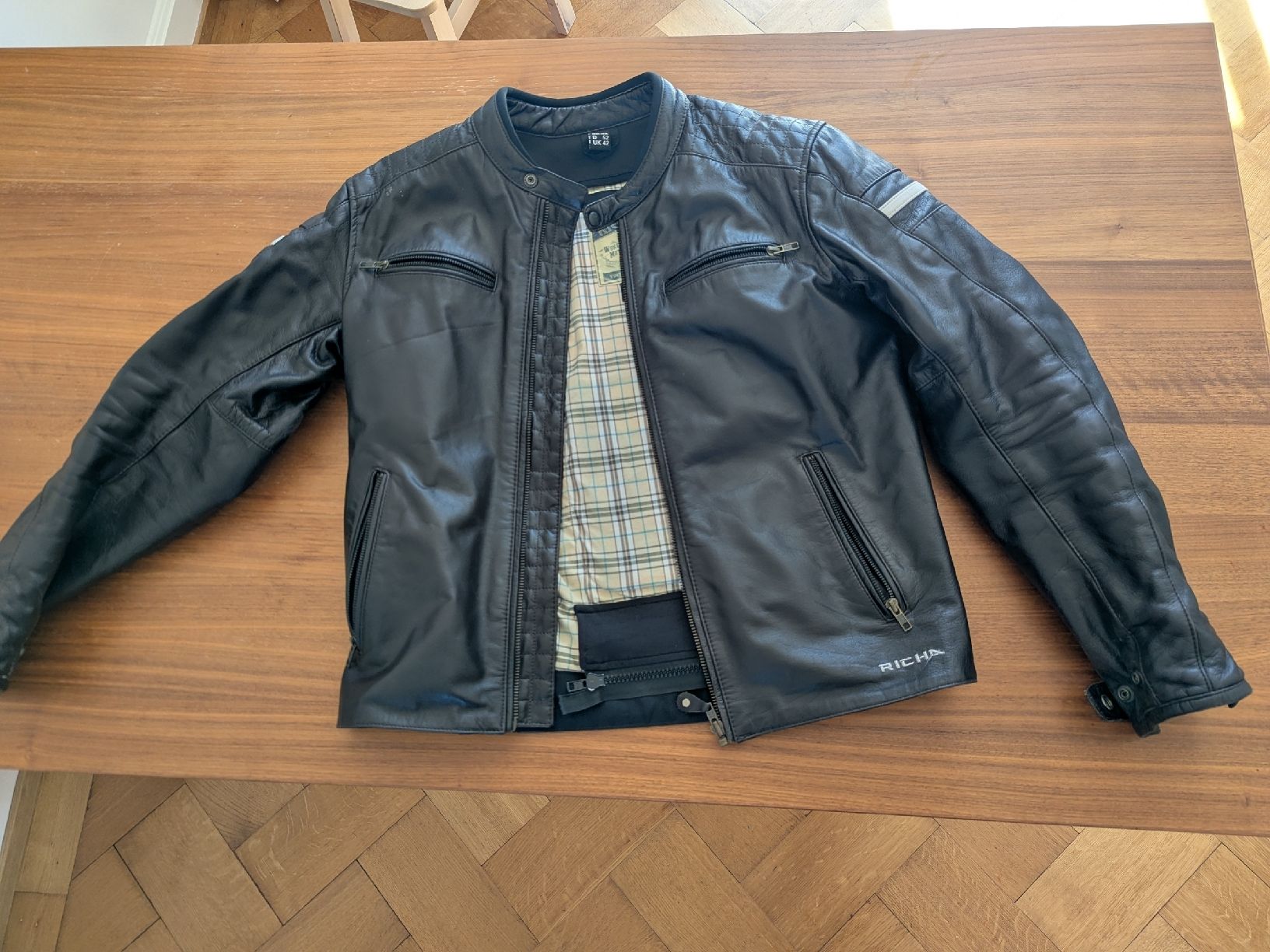 Giacche: Motorbike protective jacket - Richa - leather – Nuovo (secondo la descrizione) da Kilchberg ZH venduto da jeandaniel.browne