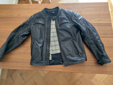 Motorbike protective jacket - Richa - leather