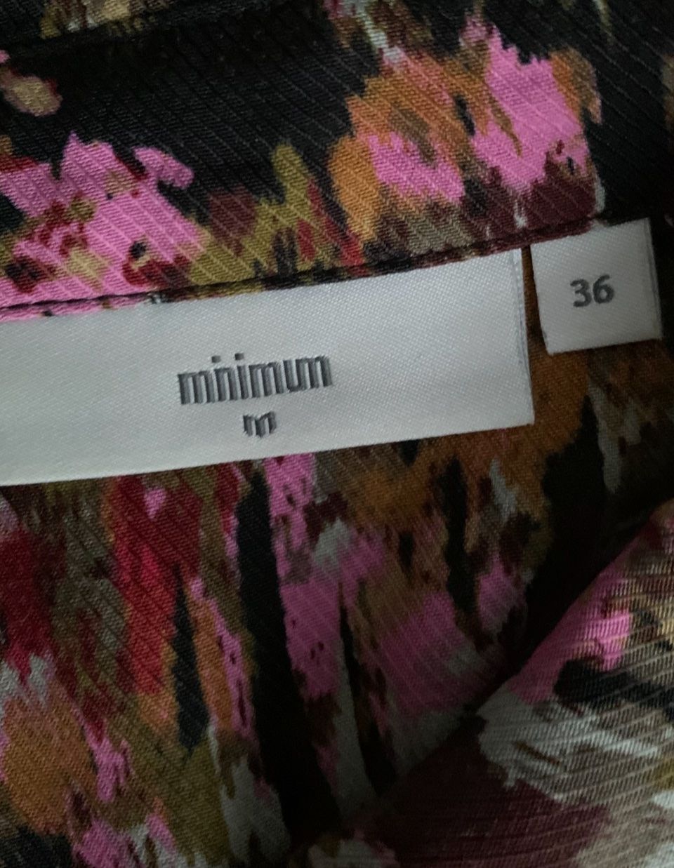 Camicette: Superbe blouse colorée MINIMUM 100%viscose t.36 – Nuovo (secondo la descrizione) da Martigny venduto da only__you 7