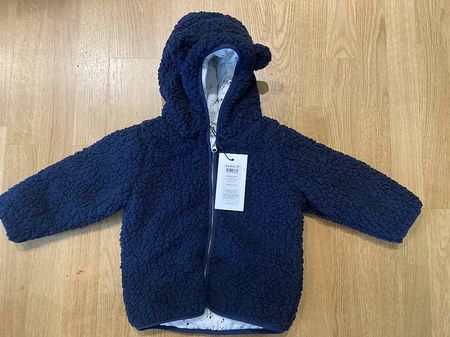 Name it-Jacke, flauschig! Neu! Gr. 86