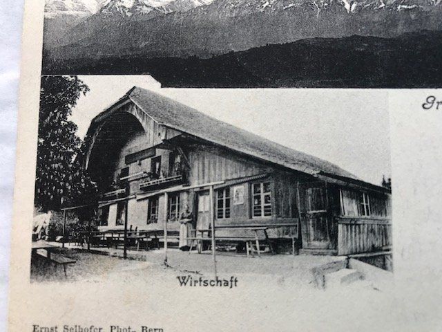 Cartoline postali: Bütschelegg, von 1903 – Usato da Niederscherli venduto da Lucia16 1