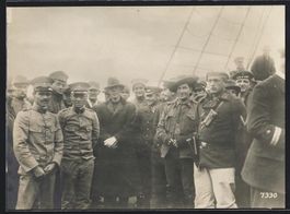 Fotografie 1. WK, Rückkehr des Hilfskre