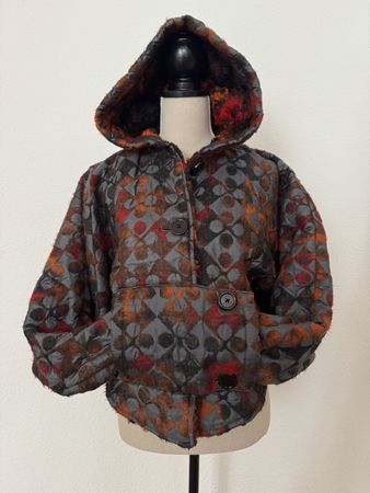 Veste d'hiver Échappées Belles, taille M, Magnifique!
