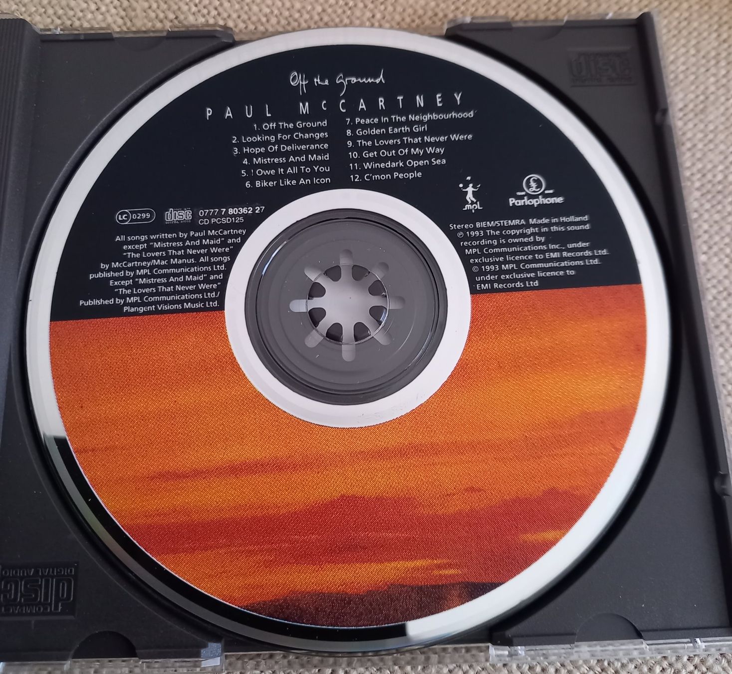 CD: CD "PAUL MC CARTNEY" – Nuovo (secondo la descrizione) da Binningen venduto da mar_2jlr 5